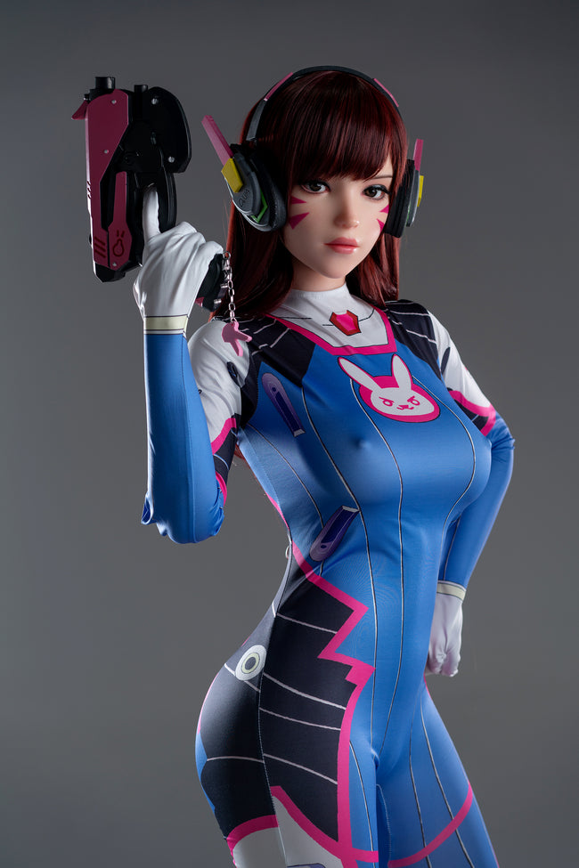 167cm/5ft6 E-cup Silicone Sex Doll – D.VA - My Store