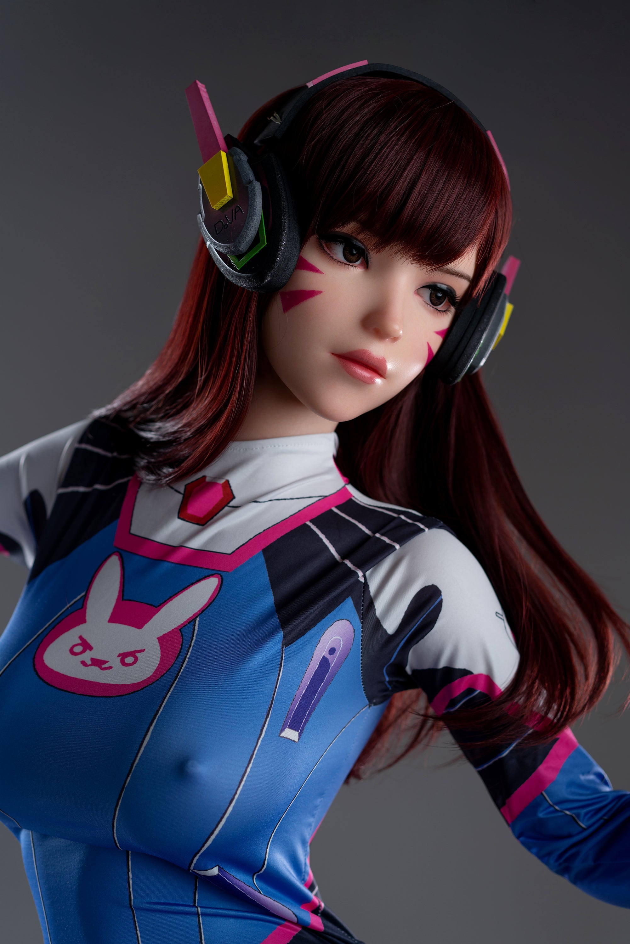 167cm/5ft6 E-cup Silicone Sex Doll – D.VA - My Store