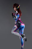 167cm/5ft6 E-cup Silicone Sex Doll – D.VA - My Store