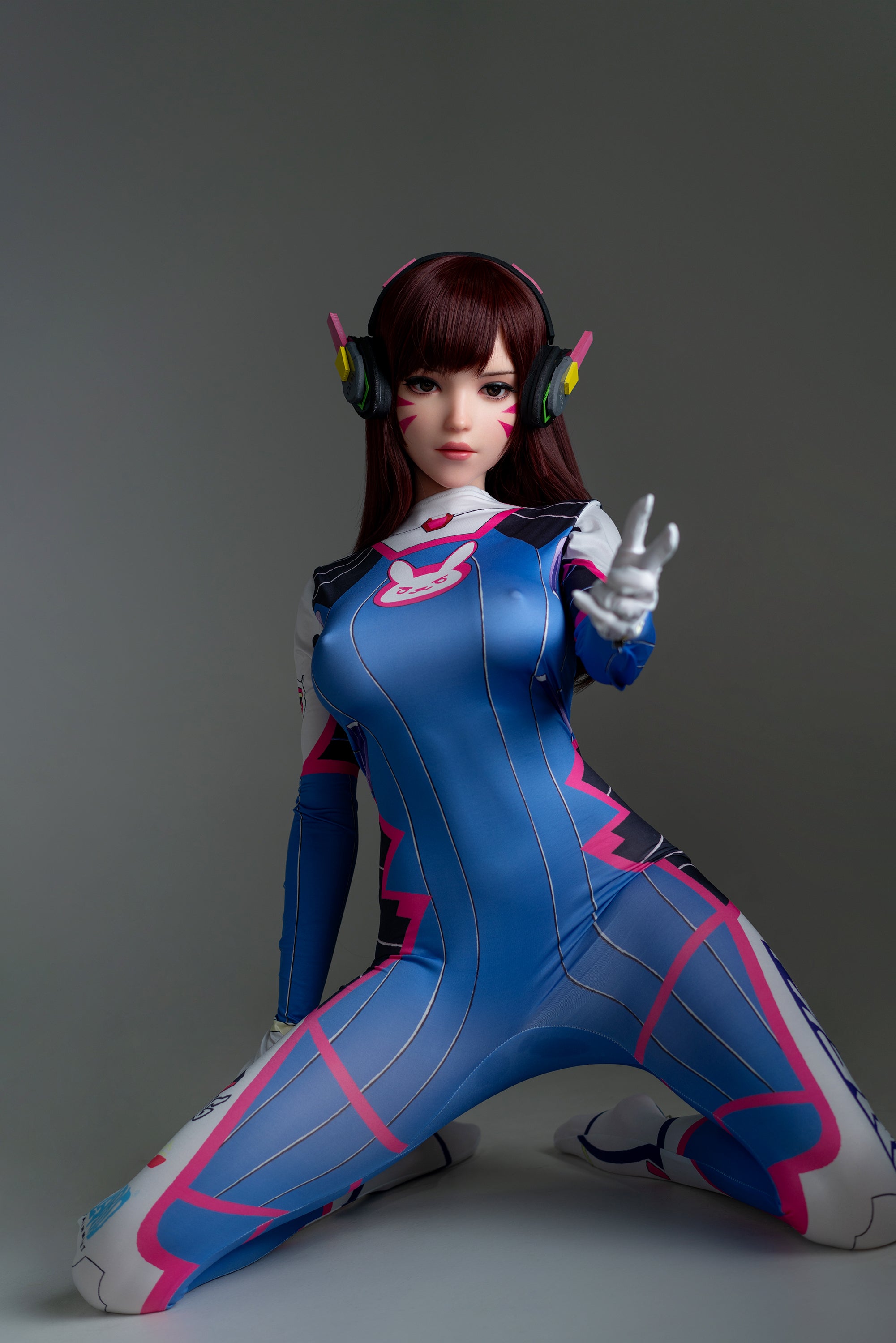 167cm/5ft6 E-cup Silicone Sex Doll – D.VA - My Store