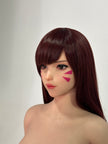 167cm/5ft6 E-cup Silicone Sex Doll – D.VA - My Store