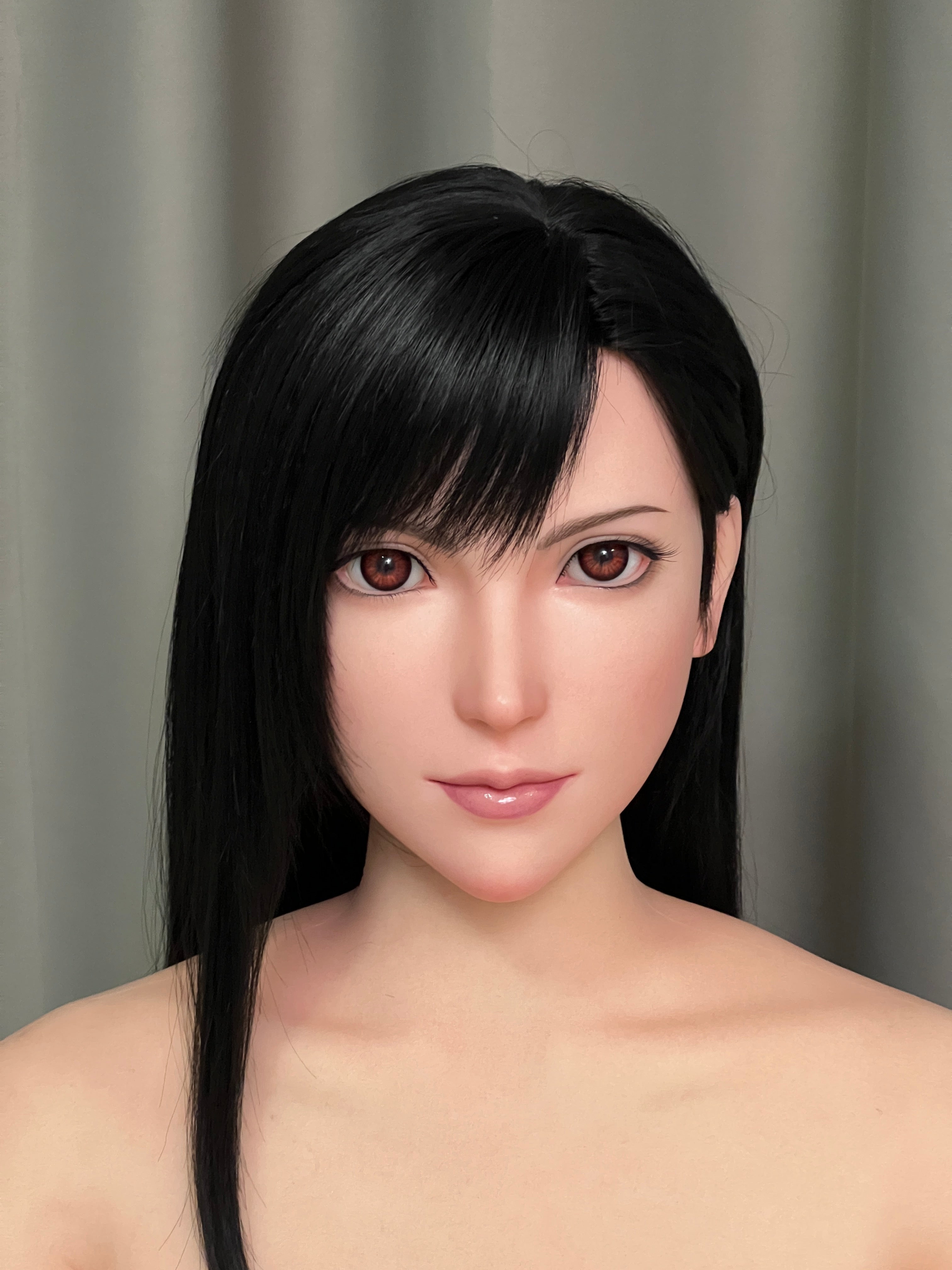 168cm/5ft6 E-cup Silicone Sex Doll – Tifa - My Store