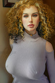 162cm/5ft3 I-cup BBW Silicone Sex Doll Ida - Silicone Love Doll