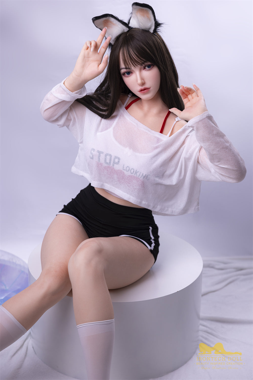 165cm (5ft5″) G-cup Silicone Love Doll Joline - My Store