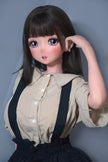 Elsababe Anime Silicone Sex Doll – Kotori - Silicone Love Doll