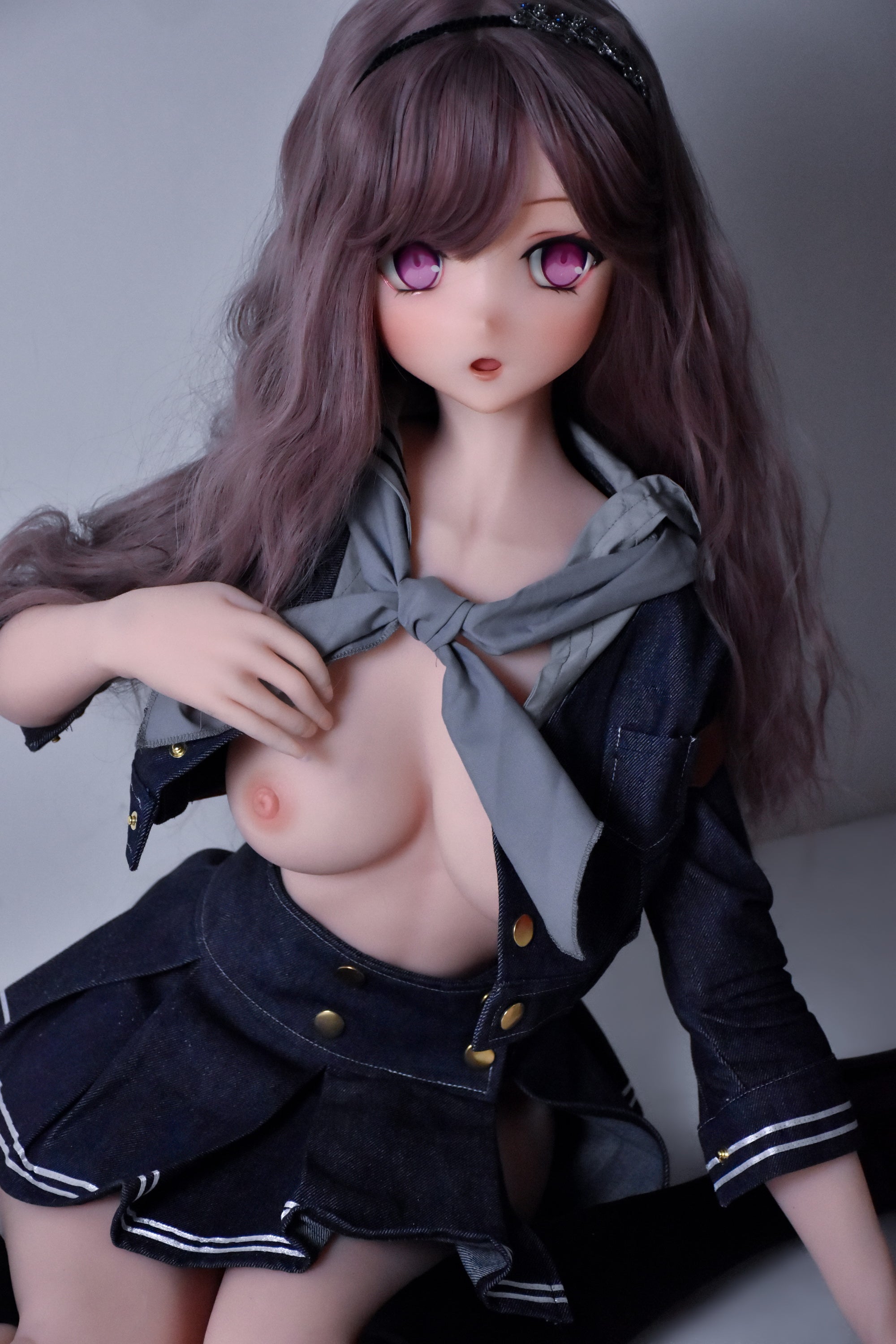 148cm/4ft10 Silicone Sex Doll – Mogami Nozomi - Silicone Love Doll