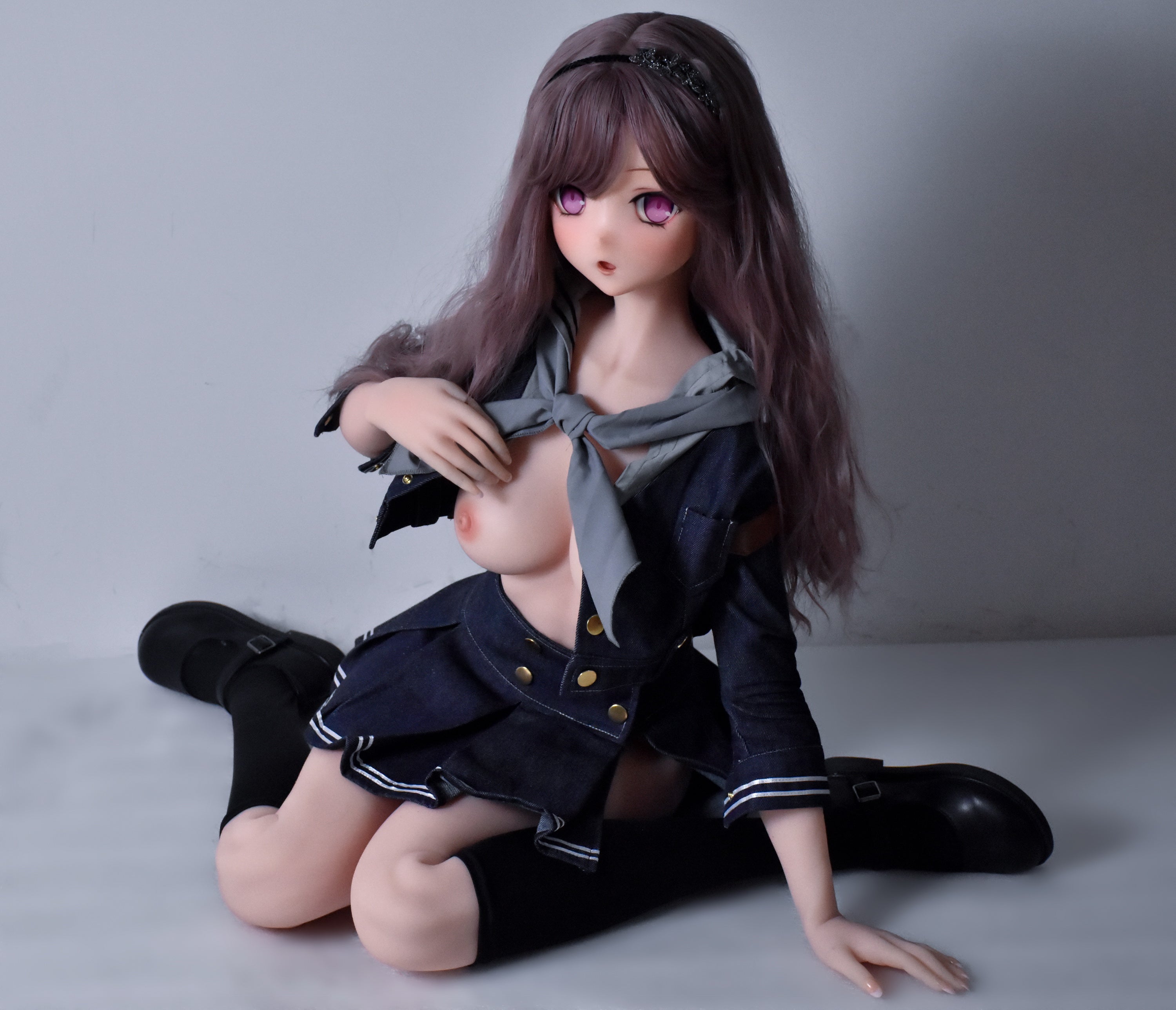 148cm/4ft10 Silicone Sex Doll – Mogami Nozomi - Silicone Love Doll