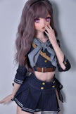 148cm/4ft10 Silicone Sex Doll – Mogami Nozomi - Silicone Love Doll