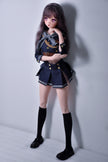 148cm/4ft10 Silicone Sex Doll – Mogami Nozomi - Silicone Love Doll