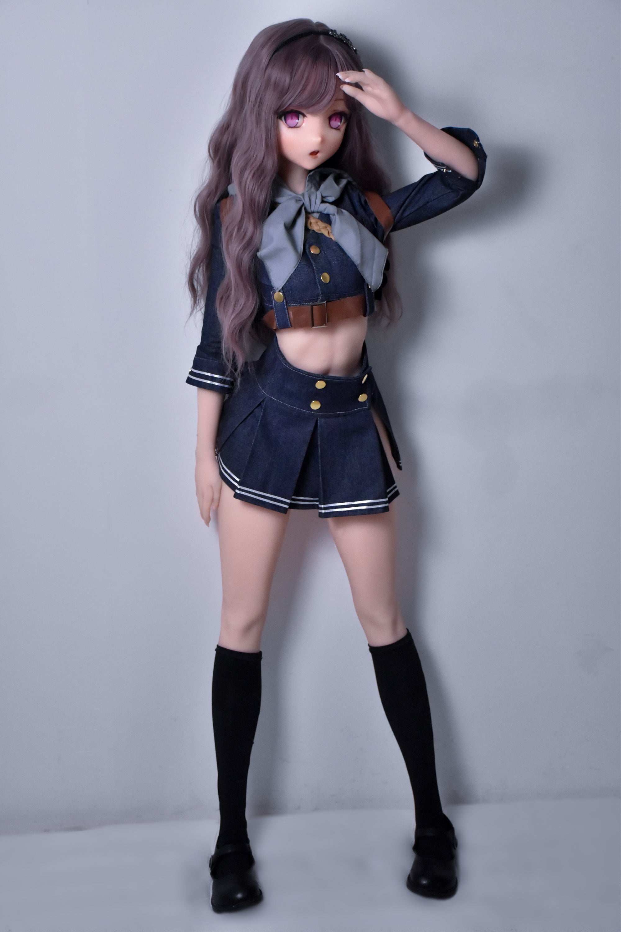 148cm/4ft10 Silicone Sex Doll – Mogami Nozomi - Silicone Love Doll