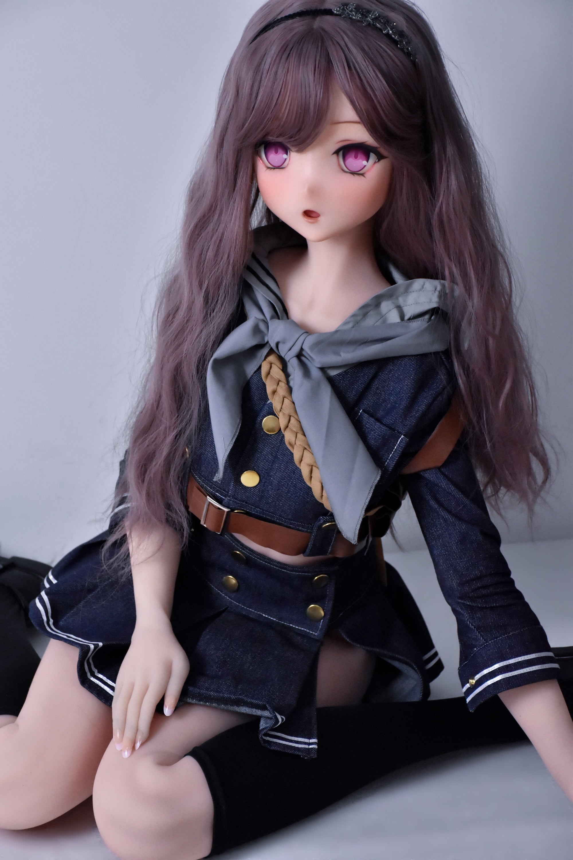 148cm/4ft10 Silicone Sex Doll – Mogami Nozomi - Silicone Love Doll