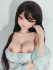 148cm/4ft10 Silicone Sex Doll – Kira Yumiko - Silicone Love Doll