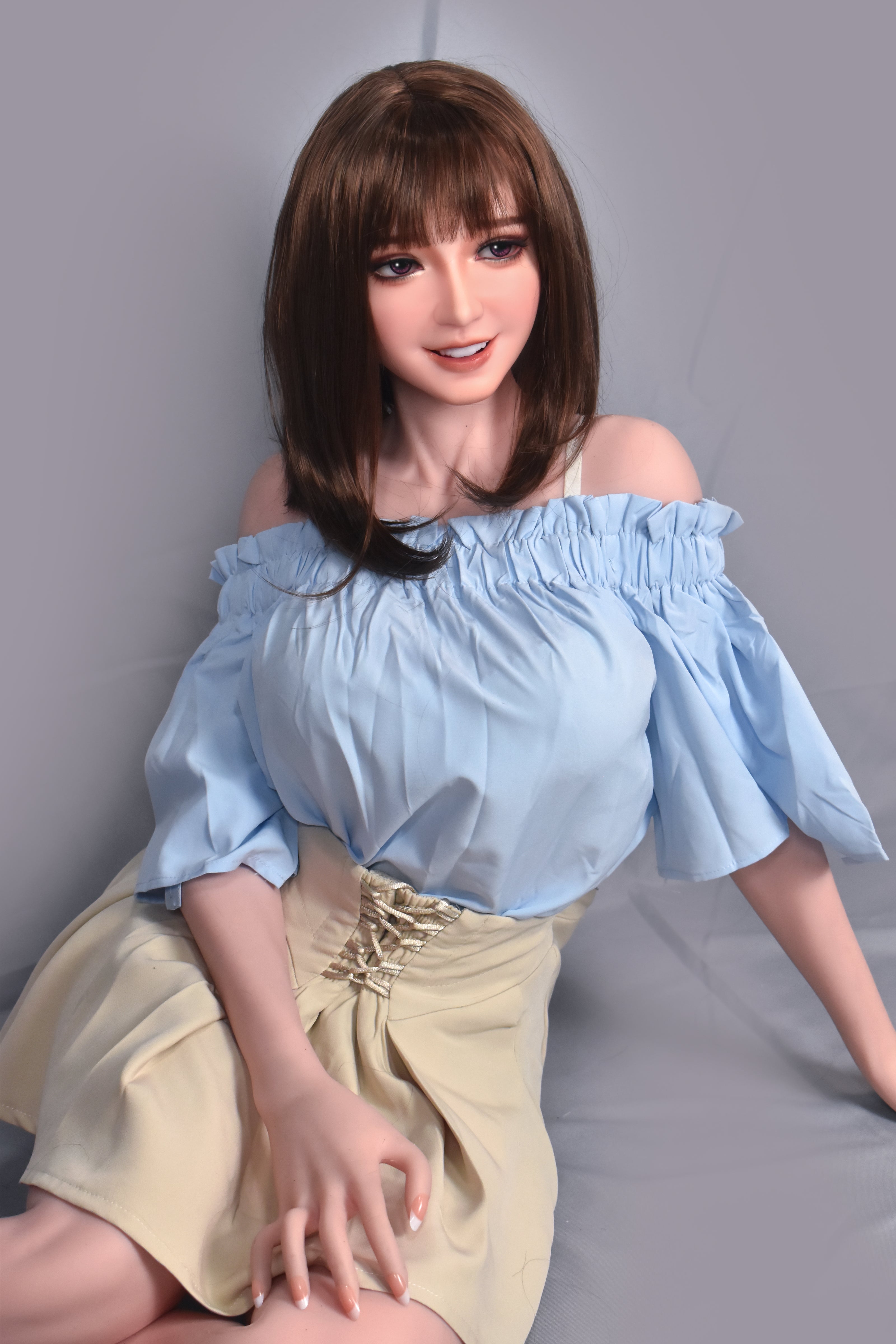 150cm/4ft11 Silicone Sex Doll – Aragaki Nagasawa - Silicone Love Doll