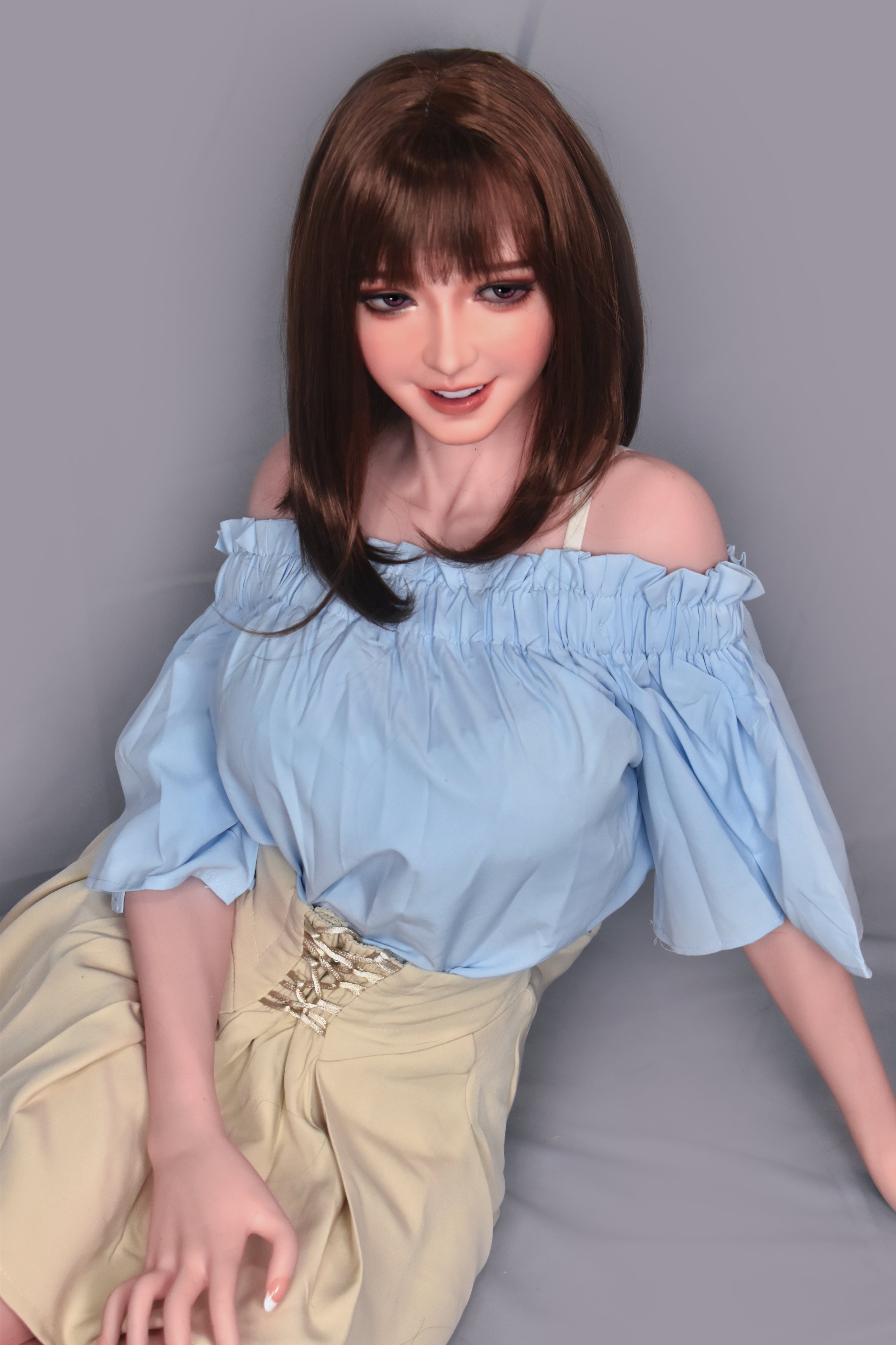 150cm/4ft11 Silicone Sex Doll – Aragaki Nagasawa - Silicone Love Doll