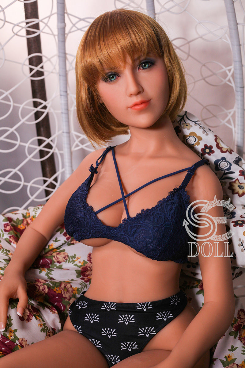 148cm4ft10 D-cup TPE Sex Doll – Josie - Silicone Love Doll