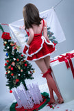 153cm (5ft) F-cup Christmas TPE Love Doll Angelyn - My Store