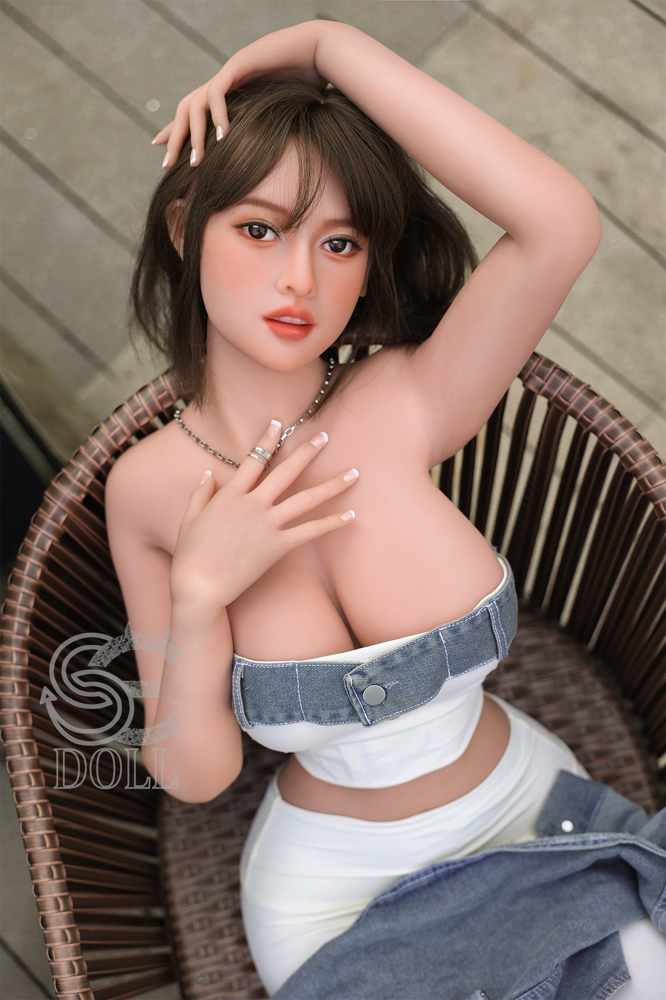 161cm/5ft3 F-cup TPE Sex Doll – Luna.B - My Store