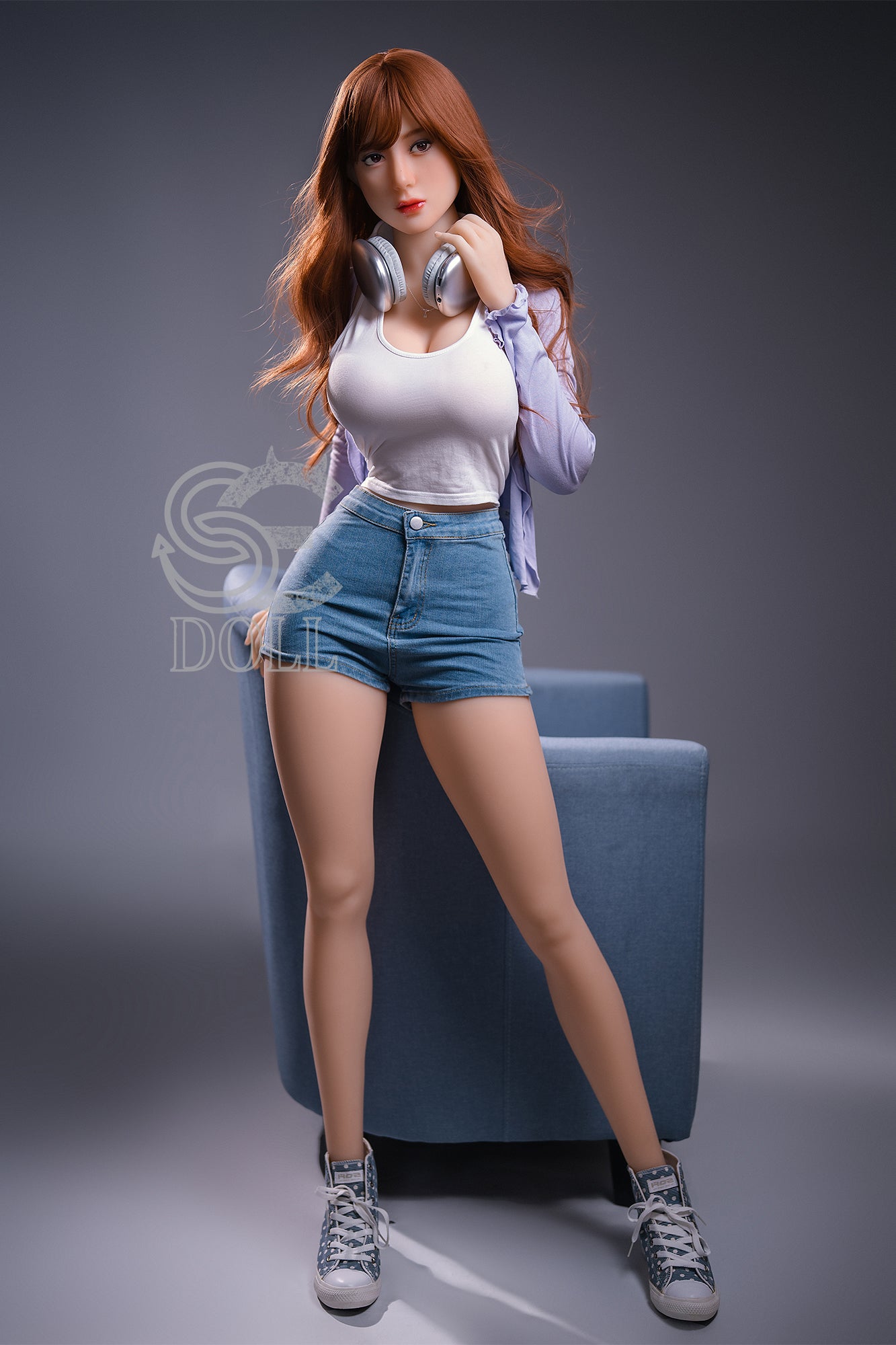 161cm/5ft3 F-cup TPE Sex Doll – Skyler.B - Silicone Love Doll