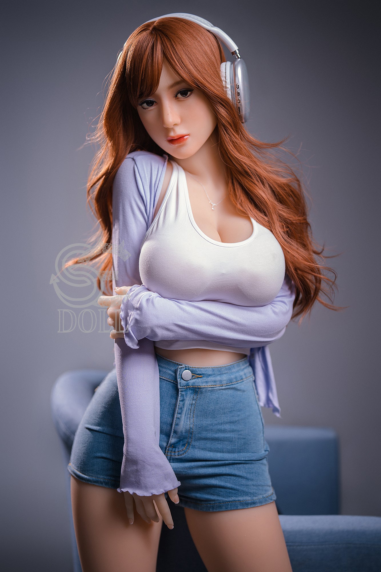 161cm/5ft3 F-cup TPE Sex Doll – Skyler.B - Silicone Love Doll