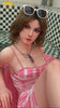 163cm5ft4 B-cup Silicone Sex Doll – Cherry